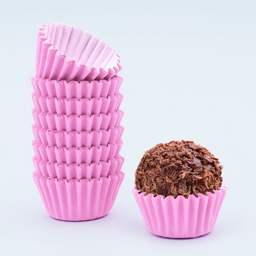 Formas Brigadeiro Rosa Claro